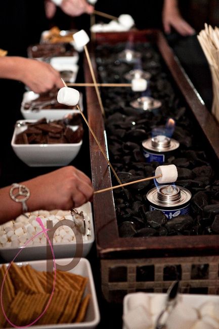 Candy bar, or other fun, food bar --whose doing one? Whatcha doing?