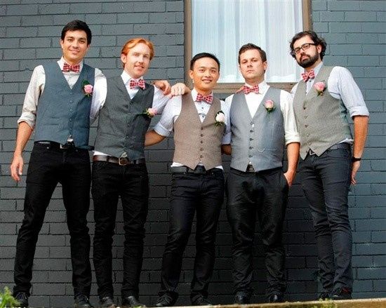 Wedding party attire help!