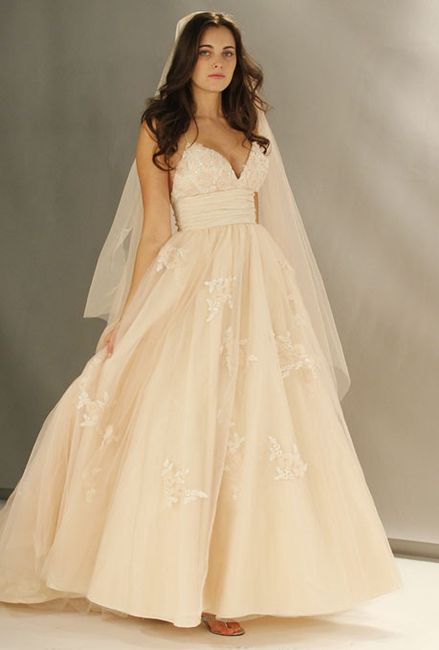 What color is your wedding dress?