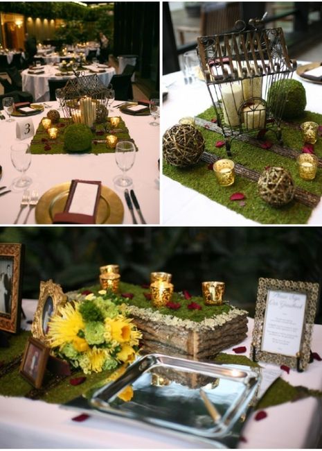 I have no idea what type of theme to do for my wedding with the dress I bought.... (photo included)
