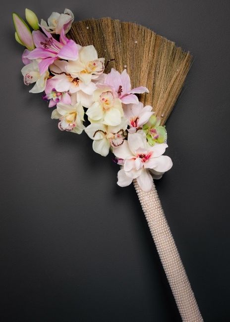 Decorating Our Broom Weddings Do It Yourself Wedding Forums