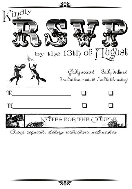 Share your Invitations!