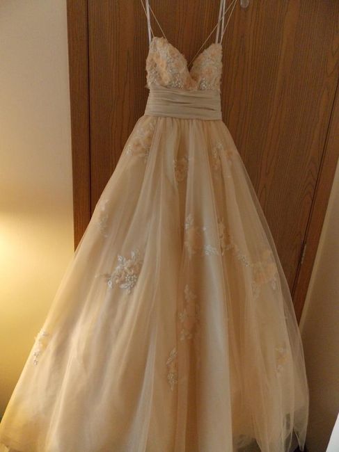 Said "YES TO THE DRESS" Kinda!!!