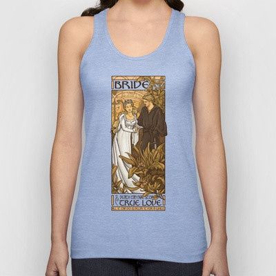 Show me your funny but not too tacky tanks for getting ready