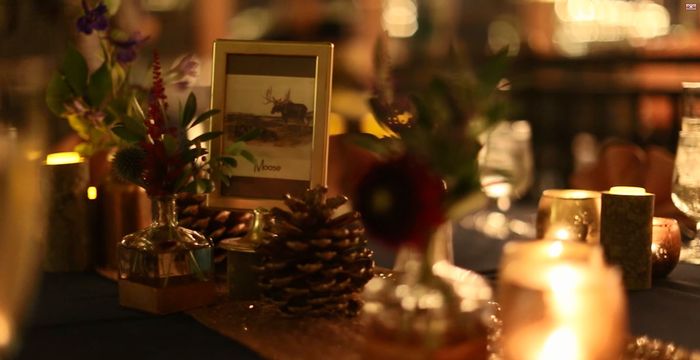 9/12 wedding - too early for Fall decor?