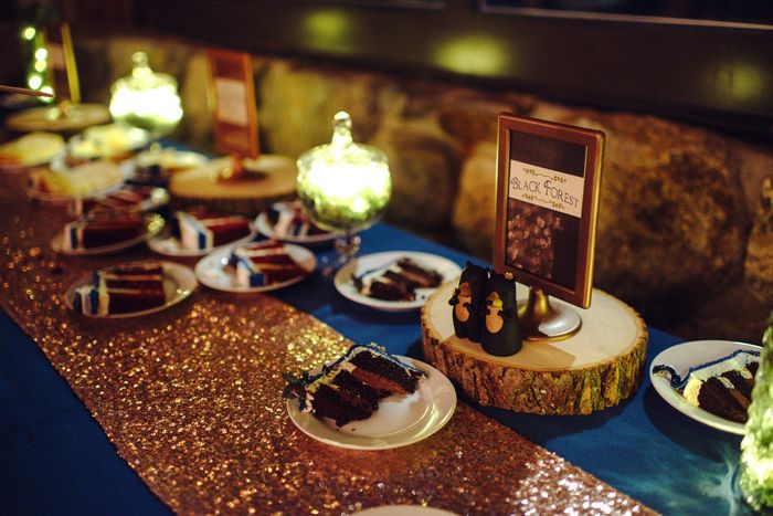 Any brides doing anything that would be considered "trendy"?