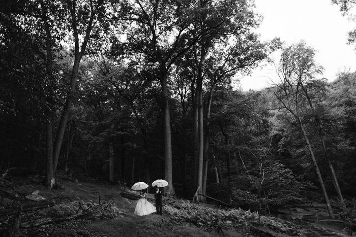 Rain on Your Wedding Day?  Umbrella Pics?