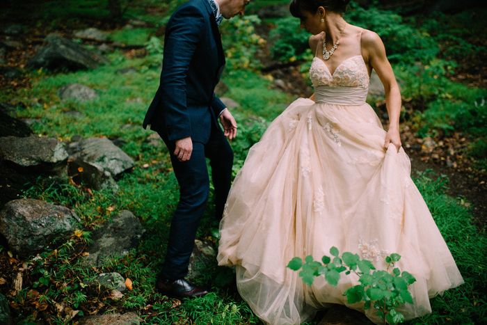 Who designed your dress?