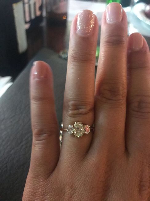 Brides of 2020!  Show us your ring! 3