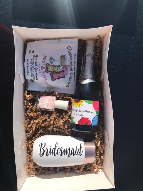Bridesmaids boxes 2