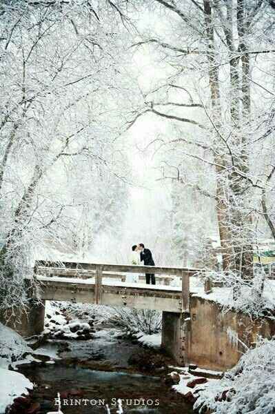 Out door winter wedding?