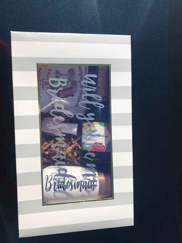 Bridesmaids boxes - 1