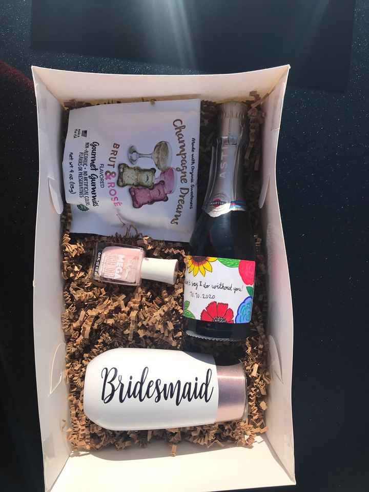 Bridesmaids boxes - 2
