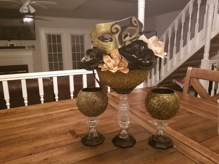 Guest table center piece