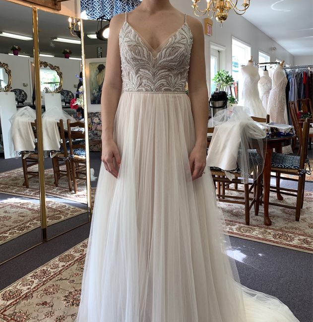 Where are my Maggie Sottero Brides at? - 1