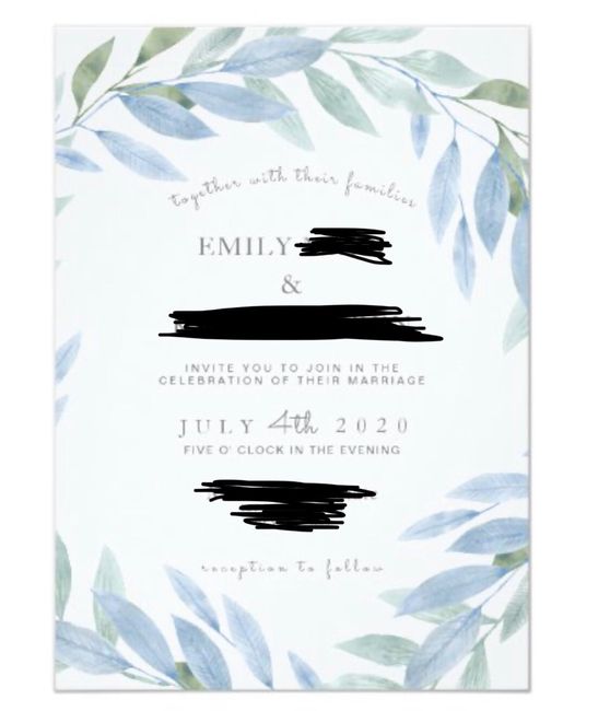 Let's Talk Wedding Invites! 2