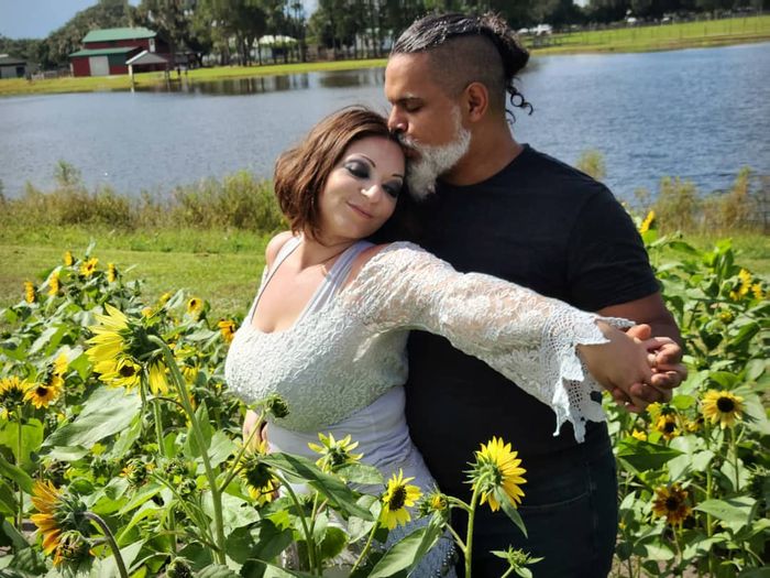 Cutting Our Own Bouquets at a Sunflower Farm - 3