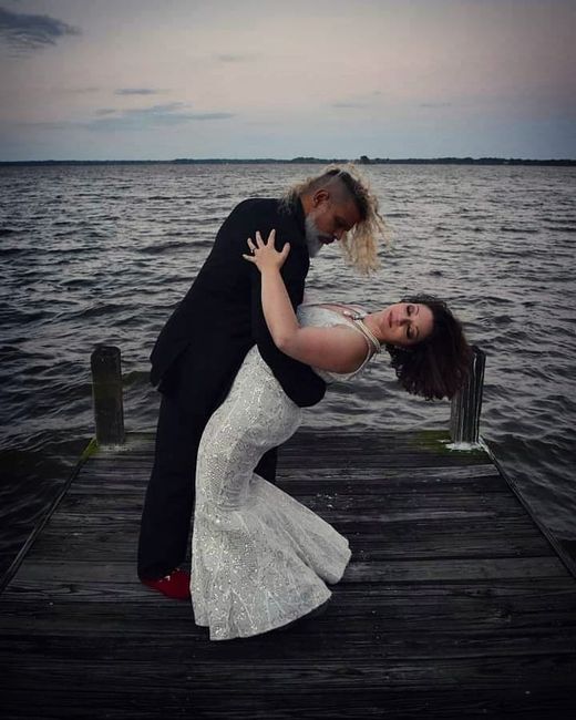 Wedding posing practice - 1