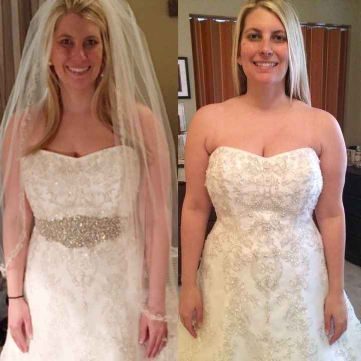 Busty bride