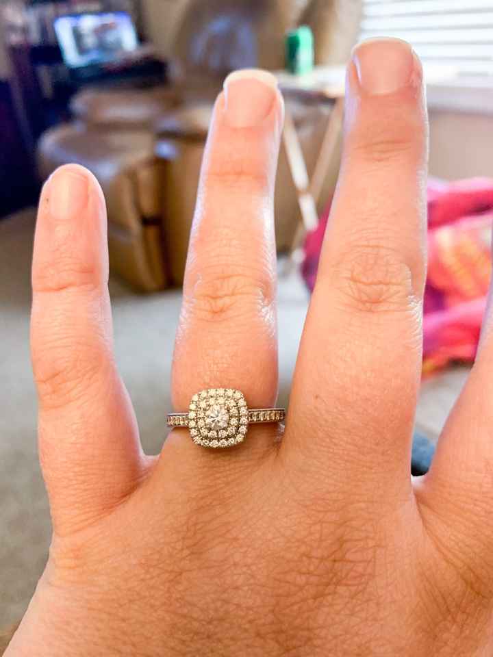 Brides of 2022! Show us your ring! - 1
