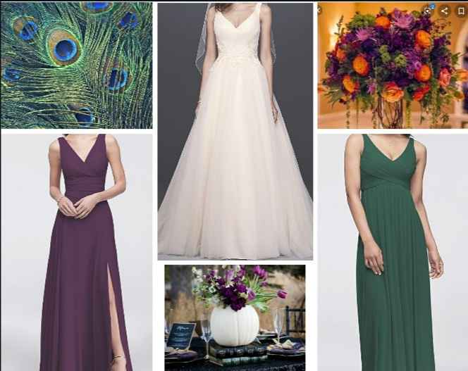 What colors did you choose for your wedding? 7