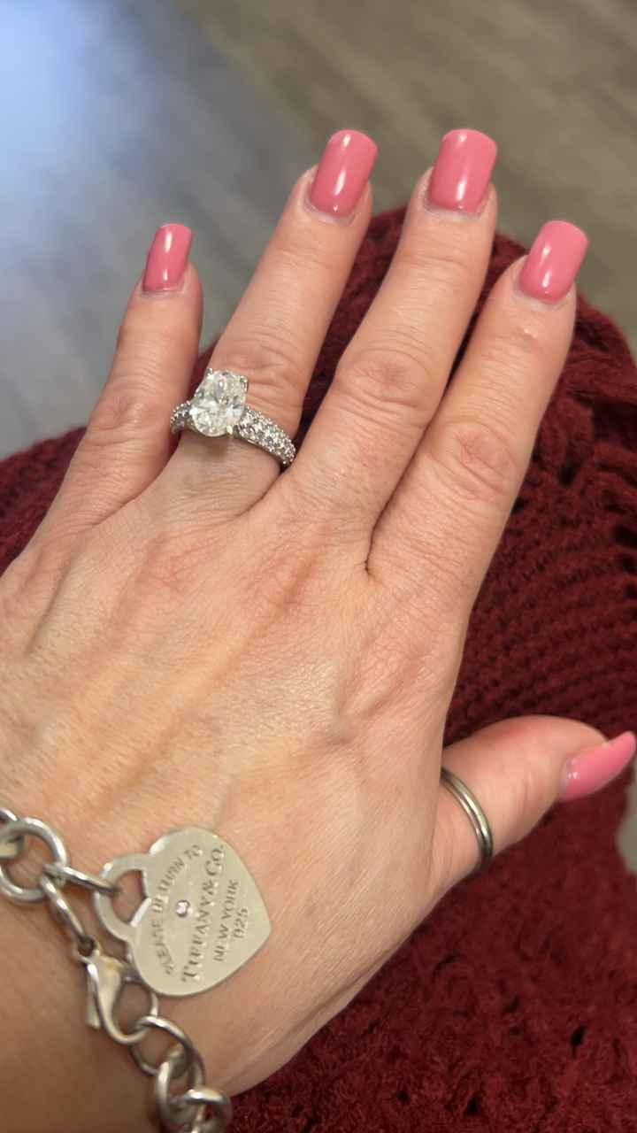 2024 Brides - Show us your ring! - 1