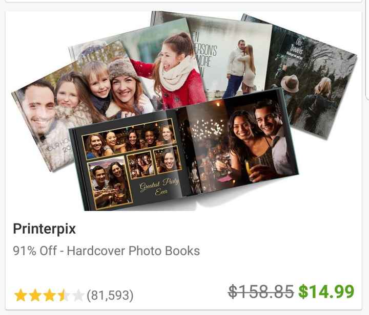 Where can i get an album printed? - 1