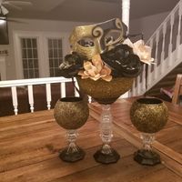 Guest table center piece