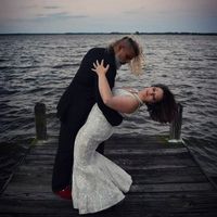 Wedding posing practice - 1