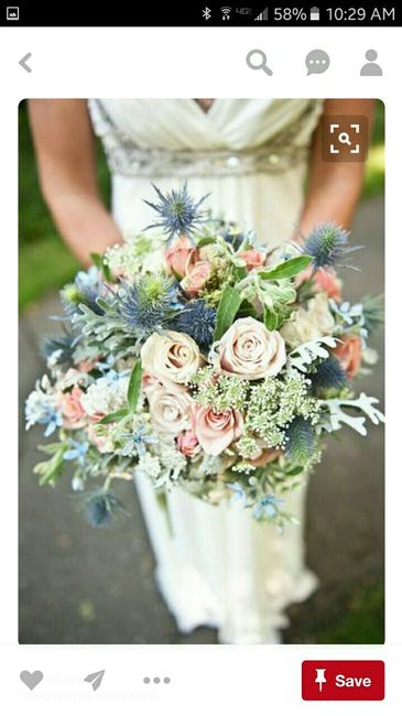 Reception flower arrangements