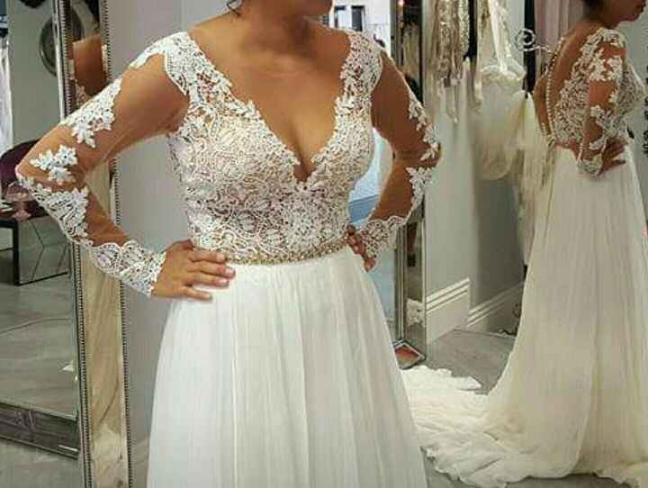 Wedding dress alterations