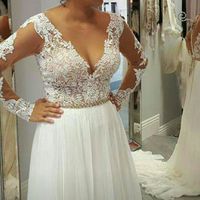 Wedding dress alterations