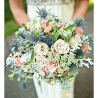 Reception flower arrangements