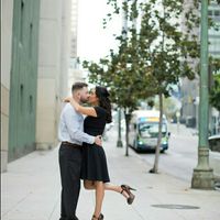 Engagement photo attire