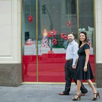 Engagement photo attire