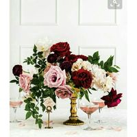 Reception flower arrangements