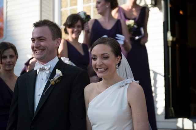 We are married!!! some pictures from fam/friends