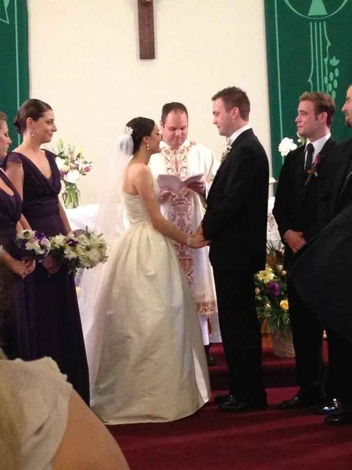 We are married!!! some pictures from fam/friends