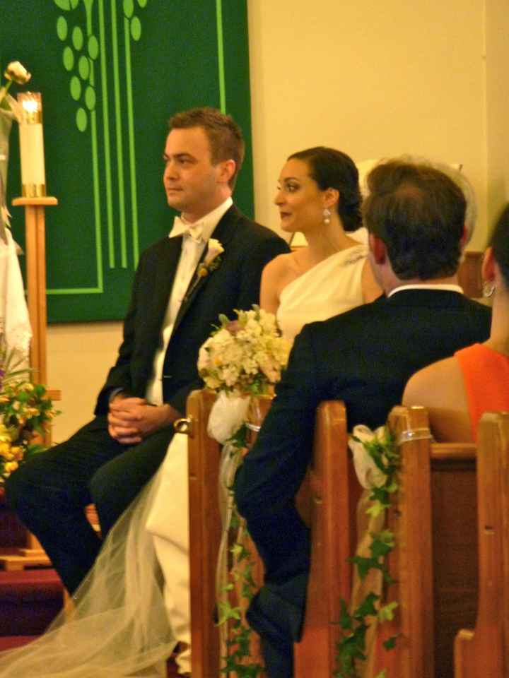 We are married!!! some pictures from fam/friends