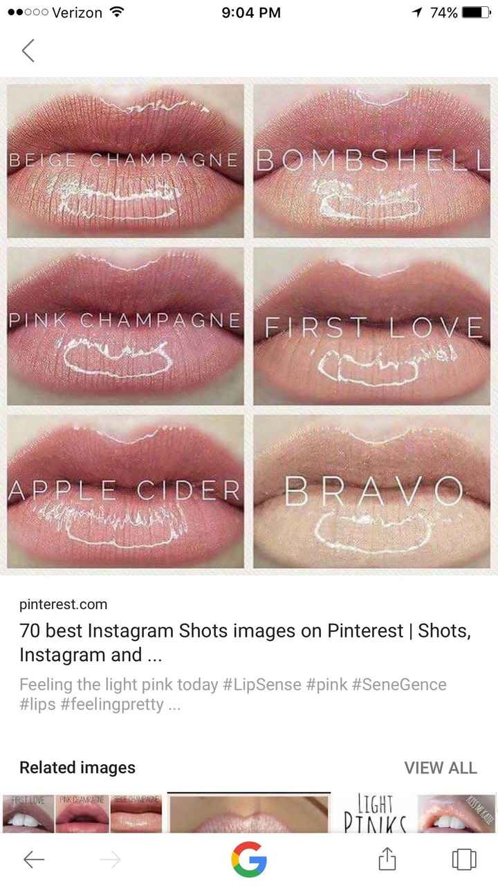 LipSense or long lasting Brand