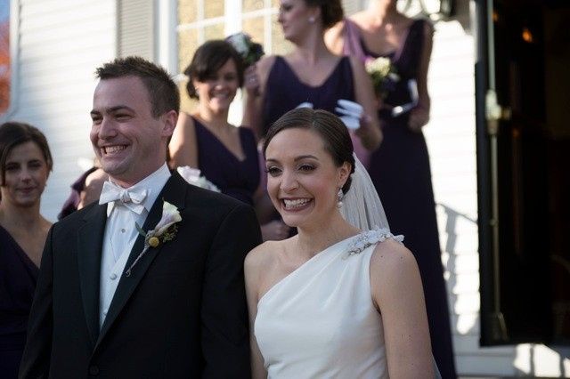 We are married!!! some pictures from fam/friends