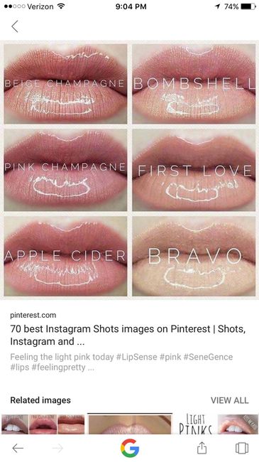 LipSense or long lasting Brand