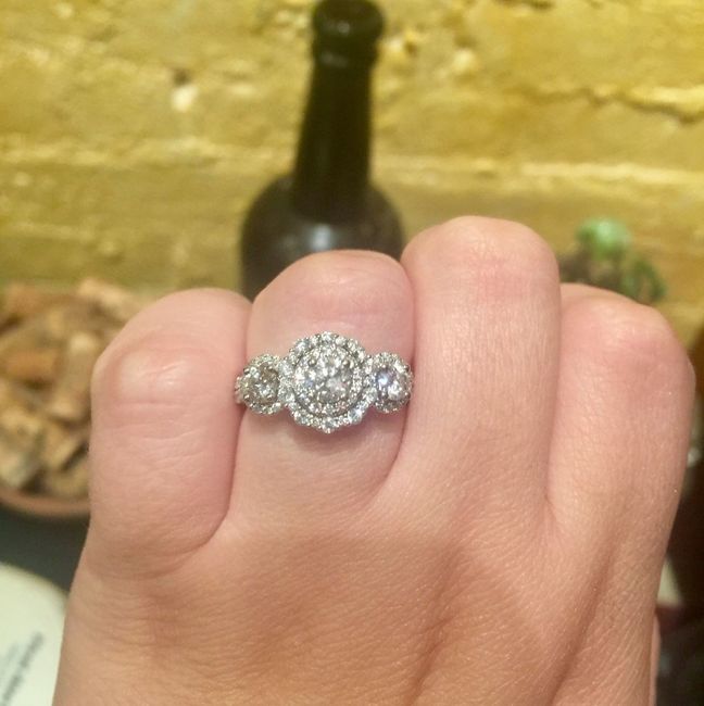 Let me see those pretty rings!!