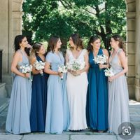 Bridesmaids colors - 1