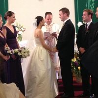 We are married!!! some pictures from fam/friends