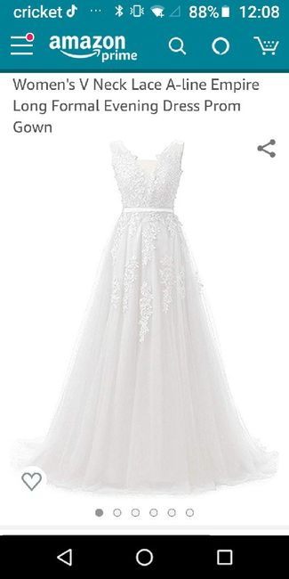 Is it odd to have 2 dresses? 2