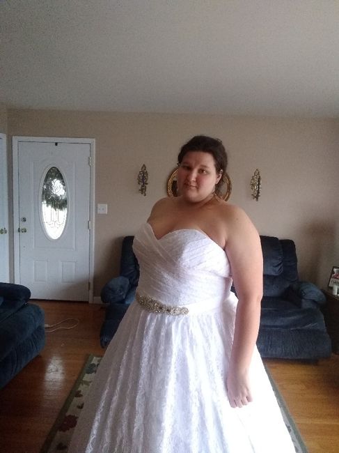 Finally took pics in my dresses. 2