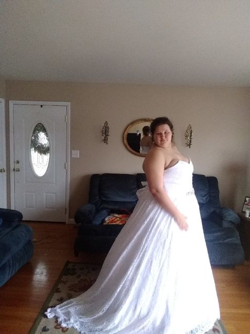 Finally took pics in my dresses. 3