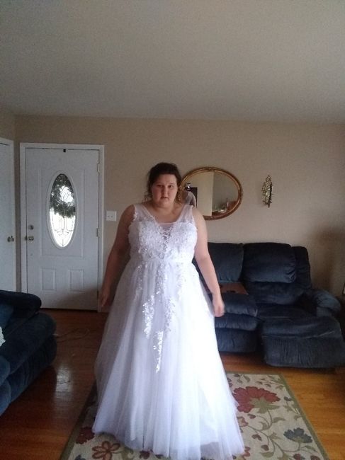 Finally took pics in my dresses. 5