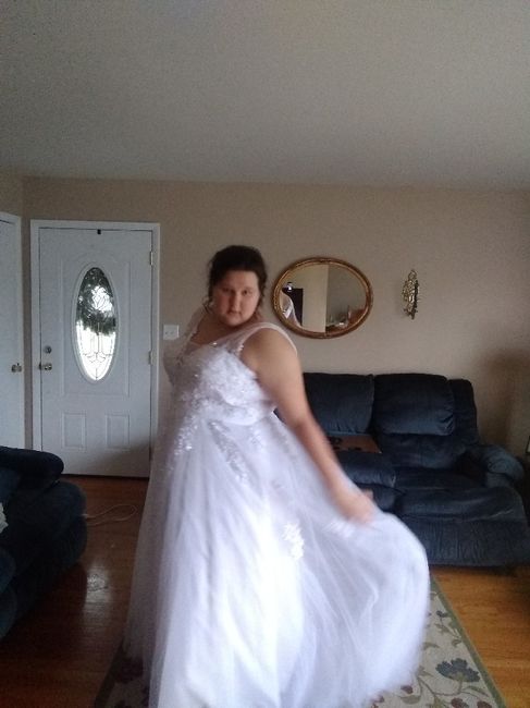Finally took pics in my dresses. 6